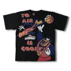 古着 90年代 MICKEY UNLIMITED GOOFY グーフィー 大判プリント キャラクタープリントTシャツ メンズXL ヴィンテージ/evb006143