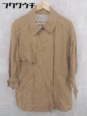 ◇ JOURNAL STANDARD ジャーナルスタンダード 長袖 コート ブラウン レディース 【中古】 【1101210010274】