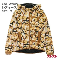 CALLAWAY キャロウェイ 2022年モデル 中綿ジャケット 総柄 ブラウン系 M [240101097701]