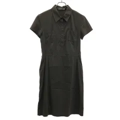 JIL SANDER 黒 ロングワンピース 長袖 Jil Sander(ジルサンダー) ワンピース(レディース) - 海外通販の