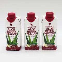 【新品未開封】フォーエバー アロエベラジュース 3本 未開封品】フォーエバー アロエベラジュース 1000ml 3本セット