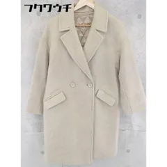 ■ PREFERIR プレフェリール 中綿 チェスター コート サイズ38(M) ベージュ系 レディース 【中古】 【1102150009700】のサムネイル
