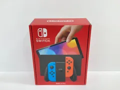Switch 本体 有機ELモデル ネオン 箱付き Nintendo Switch 「Nintendo Switch有機ELモデルJoy-Con(L