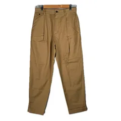 MACPHEE ベージュ ワークパンツ サイズ34 2025年最新】マカフィー パンツ 34の人気アイテム - メルカリ