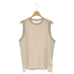 エーゴールドイー AGOLDE Crew neck Easy Tank Top タンクトップ ノースリーブ S グレー /HK ■OSのサムネイル