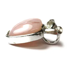 天然石 アップルPT ピンクオパール 約10mm バラ売り りんごペンダントトップ パワーストーン プチギフト 転勤 退職 お礼