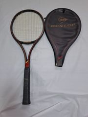 中古　テニスラケット　ダンロップ　DUNLOP　黒　ブラック　PowerMASTER　50G