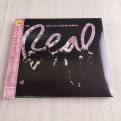 D 未開封 CD The Real Group Live in Japan Limited Edition