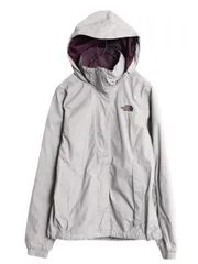 【お得なクーポン配布中!】 ノースフェイス HYVENT マウンテンパーカー ジャケット レディース S / The North Face アウトドア ジャンパー ナイロン マンパ グレー 灰