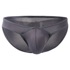 ビキニ ブリーフ メンズ ハーフバック メッシュ 速乾 通気性 伸びる ストレッチ アンダーウェア スポーティ 快適フィット 男性 勝負下着 大人用 黒 白 青 ms-009