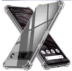 Google Pixel 6a クリア ケース カバー ピクセル 6a pixel6a pixel 6a  TPU ショック軽減 ソフトケース 透明 スマホケースのサムネイル