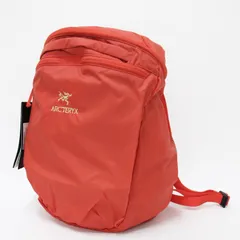 新品 ARCTERYX アークテリクス リュック バックパック カバン レッド Dynasty デイパック 軽量 INDEX 15 インデックス 15 アウトドア シンプル カジュアル【レディース】のサムネイル