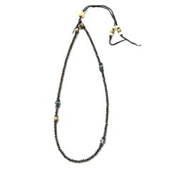 TonyTaizsun(トニータイズサン) オールドビーズネックレス 約71cm 