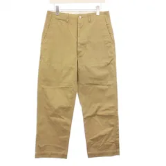 アナトミカ ANATOMICA CHINO ZERO チノゼロ チノパン ワークパンツ W32 ベージュ 530-601-15 /KHのサムネイル