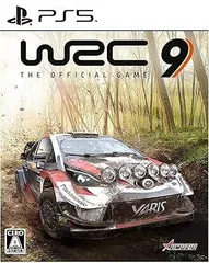 【中古】(非常に良い)PS5版 WRC9 FIA ワールドラリーチャンピオンシップ