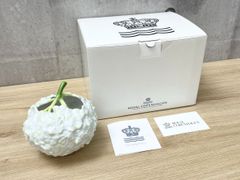 Y-07008 ROYAL COPENHAGEN フラワーベース アジサイ 紫陽花 ロイヤルコペンハーゲン 花瓶 全国配送