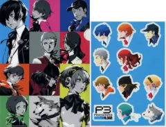 【中古】グッズセット 集合 オリジナルA4クリアファイル＆ステッカー 「PS5/PS4ソフト ペルソナ3 リロード」 ビックカメラグループ購入特典