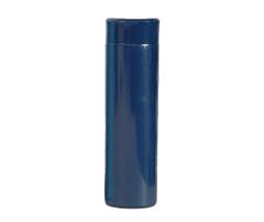 【新品未使用】超軽量 スリムボトル 400ml ネイビー 保温 保冷 水筒 スクリュー マイボトル ランチグッズ 二重構造 オリジナル かわいい ギフト プレゼント