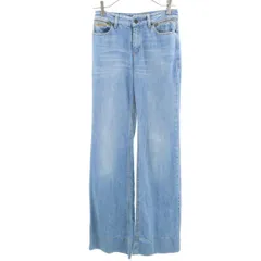 SEE BY CHLOE シーバイクロエ ワイドデニムパンツ w25 ジーパン レディース 古着のサムネイル
