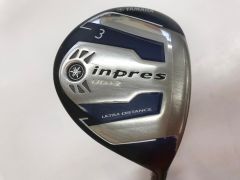 【最短翌日発送】inpres UD+2 (W3) | 14.5 | R | TMX-417F | 中古 | フェアウェイウッド | ヤマハ