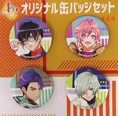 【中古】バッジ・ピンズ 集合 オリジナル缶バッジセット 「A3!(エースリー)」 ファミリーマート限定
