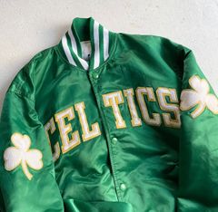 1990s アメリカ製　NBA CELTICS starter【L】スターター