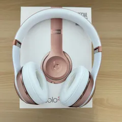 2024年最新】beats solo3 goldの人気アイテム - メルカリ