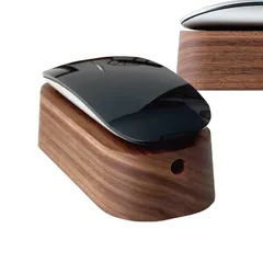 新品 KATOMOKU マウススタンド km-143WA 充電スタンド (ウォールナット)