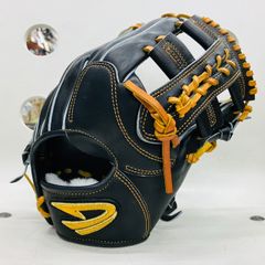 ディークエスト　D-Quest　Xover　クロスオーバー　XOJ-161S　硬式用　内野手用　ブラック　日本製　ジュテルレザー　高校野球対応　即実践可能な型付け済み