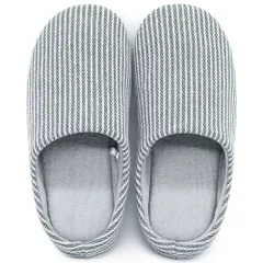 スリッパ 冬用 ルームシューズ 防寒 来客用 室内 暖かい 北欧 TPR滑り止め 静音 洗える 人間工学 室内履き 厚い 男女兼用 低反発スリッパ