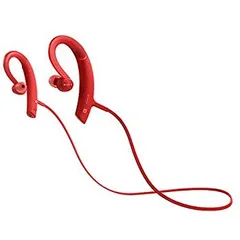 【中古】 SONY ソニー ワイヤレスイヤホン MDR-XB80BS 防水 スポーツ向け Bluetooth対応 リモコン マイク付き レッド MDR-XB80BS R