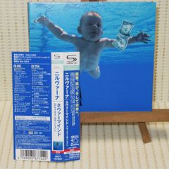 CD　SHM-CD　2CD　ニルヴァーナ　ネヴァーマインド (デラックス・エディション)　帯付　デジパック　UICY-15120～1　NIRVANA　NEVERMIND　DELUXE EDITION　☆