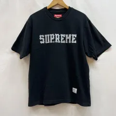 【新品】 Supreme Twill Appliqué S/S Top 黒 L Supreme Twill Appliqué S S Top (FW24) - $78