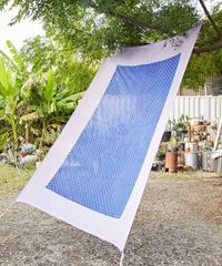 マルチカバー 新生活 長方形 180×270cm バグル インド綿 100％ ベッドカバー 布 マルチクロス ソファ アジアン エスニック おしゃれ インテリア 生地 目隠し