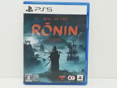 PS5 ソフト RISE OF THE RONIN Z VERSION ローニン 中古 [M-5062]