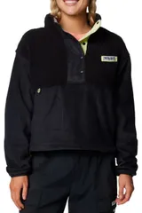【送料無料】 コロンビア レディース ジャケット・ブルゾン アウター Columbia Women's PFG Open Water Fleece Black/Black