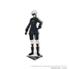 [신품·공식]NieR:Automata Ver1.1a 아크릴 스탠드 9S (요르하 9호 S형) 공식 상품 colleize 콜레이즈