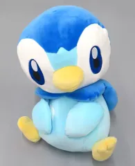 【中古】ぬいぐるみ まったりポッチャマ ぬいぐるみ 「ポケットモンスター ブリリアントダイヤモンド・シャイニングパール 発売記念くじ」 ラストワン賞