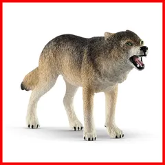 Schleich シュライヒ オオカミ 遠吠え2色2体＋ホワイトオオカミ