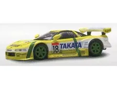 【中古】ミニカー 1/64 Honda NSX JGTC 2001 #18(イエロー) 「HONDAミニカーコレクション」のサムネイル