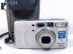 MINOLTA Capios 140A ミノルタ コンパクトフィルムカメラ テスト用フィルムにて確認済 カピオス 140 A
