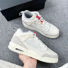 ナイキ ジョーダン スパイジーク ロー NIKE JORDAN SPIZIKE LOW セイル/ココナッツミルク/サンドストーン/レッド FQ1759-100｜本日限定特価｜新品未使用