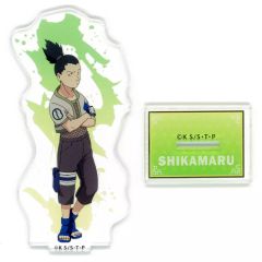 [중고] 아크릴 스탠드 아크릴 패널 나라 시카마루 [NARUTO-나루토-&BORUTO-볼트- NARUTO NEXT GENERATIONS 빅아크릴 스탠드] 다이소 한정