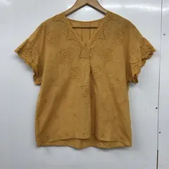 LEPSIM レプシィム カットソー 半袖 LP060760SB アイレットレース Vネックブラウスのサムネイル