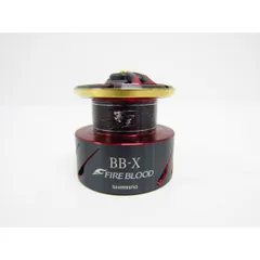 替スプールBB-X FIRE BLOOD シマノ シマノ 20 夢屋 BB-X ファイアブラッド C3000Dスプール （ 2020