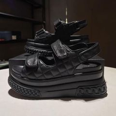 送料無料美品】スクエアトゥレザーシューズローファーgrape grounds