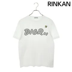 正規 19SS DIOR ディオール KAWS カウズ ビジュー装飾 Tシャツ