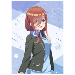 【新品・公式】五等分の花嫁∽ 【描き下ろし】B2タペストリー 三玖(階段見返りVer.) 公式グッズ colleize コレイズ