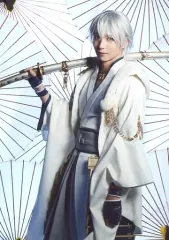 【中古】生写真(男性) 染谷俊之(鶴丸国永)/膝上・戦闘服・背景和傘・キャラクターショット/舞台「『刀剣乱舞』維伝 朧の志士たち」ランダムブロマイド