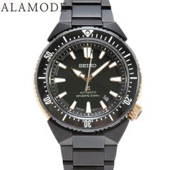 SEIKO/セイコー プロスペックス ダイバー スキューバ トランスオーシャン SBDC041 SS ステンレス 自動巻き 腕時計 ブラック メンズ 41100057519【中古】【アラモード】
